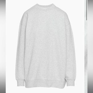 Aritzia community oversized sweatshirt